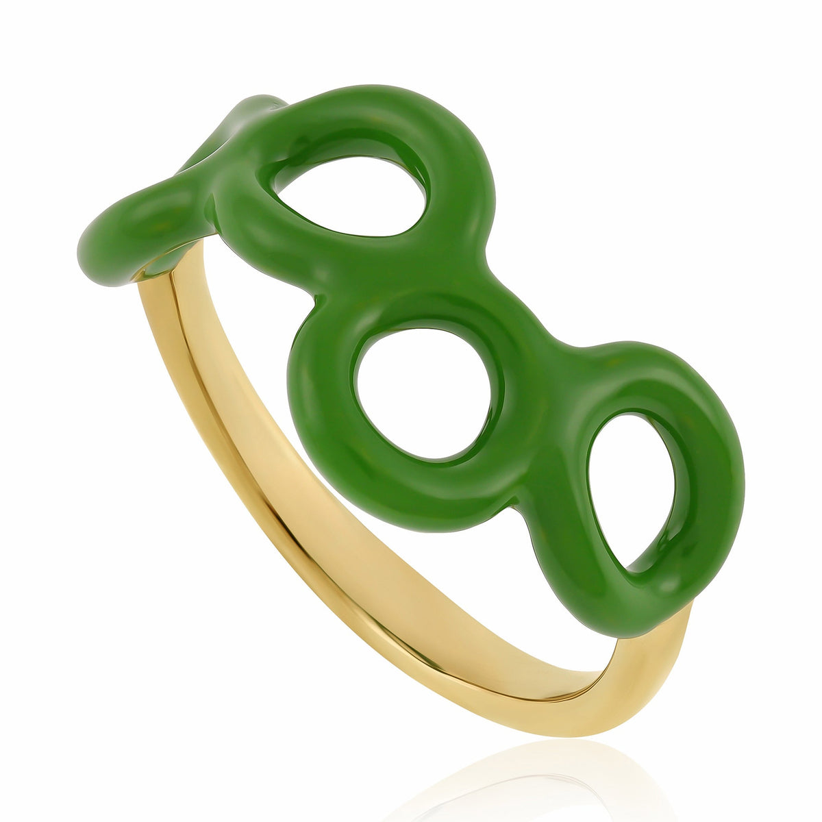 Verdant Echo Ring