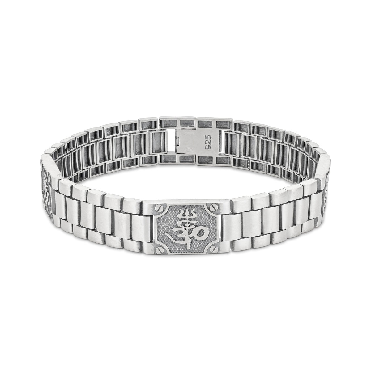 Trishakti Sterling  Silver Bracelet