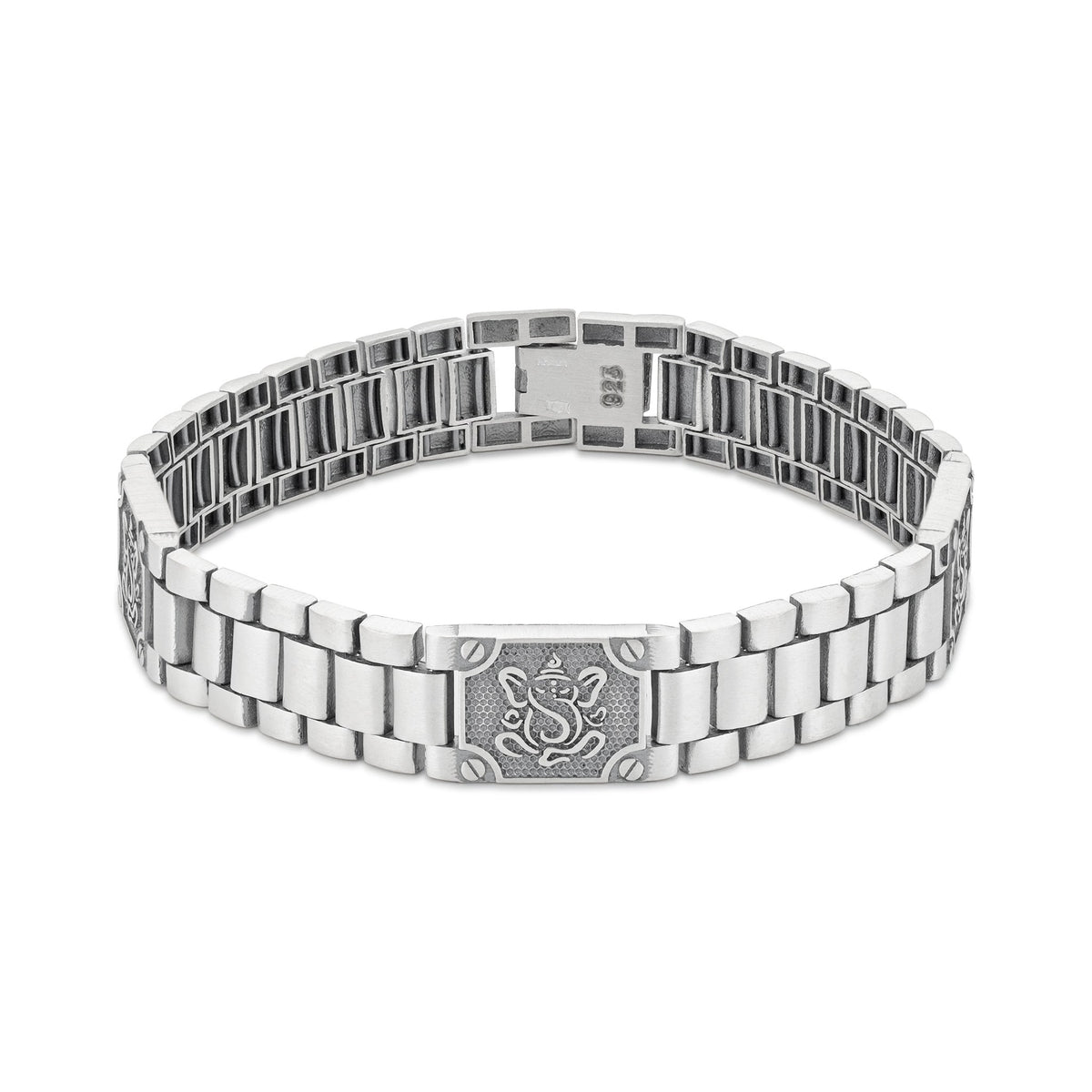 Vakratunda  Sterling  Silver  Bracelet