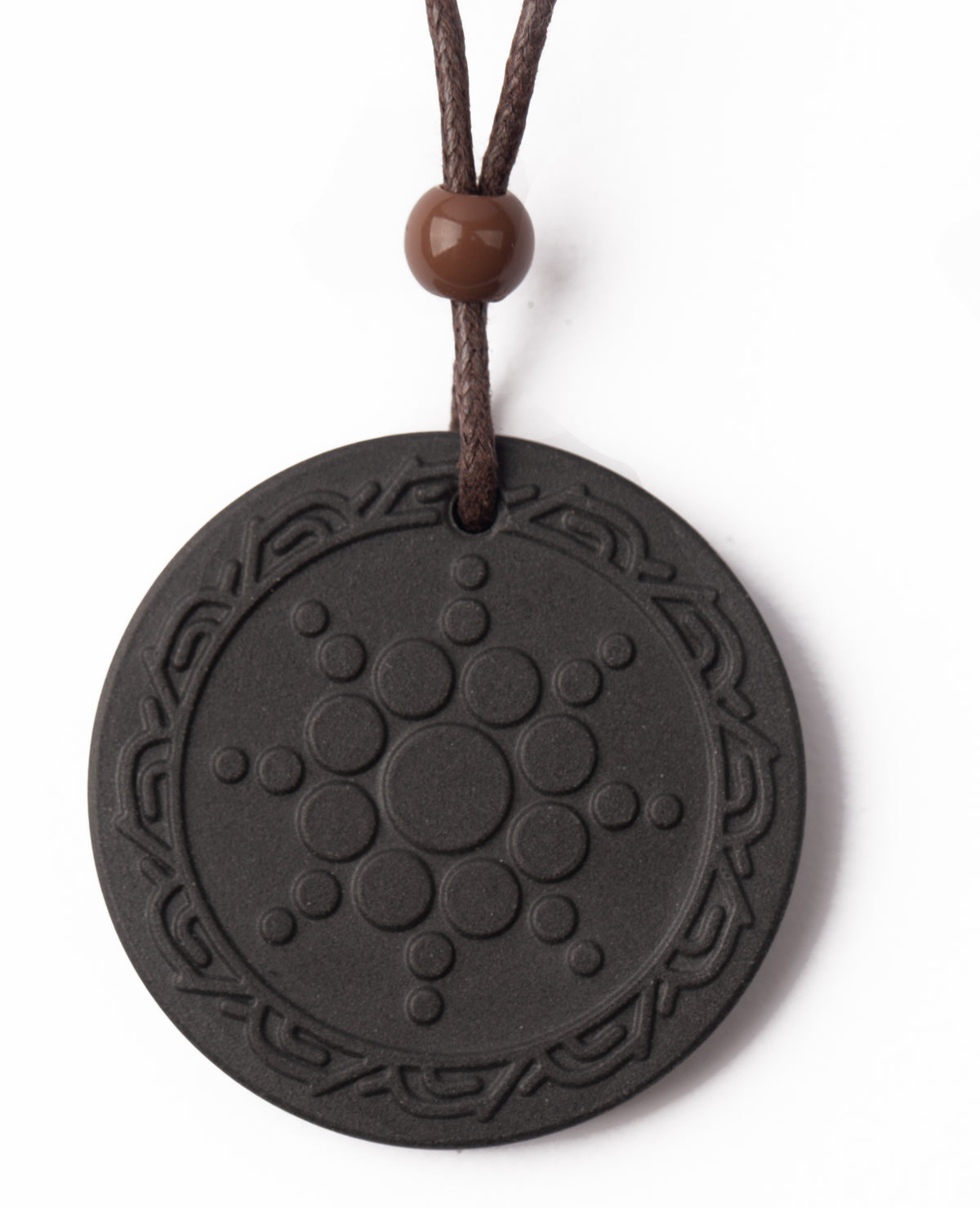 Scalar Energy Negative Ions Anti EMF Pendant