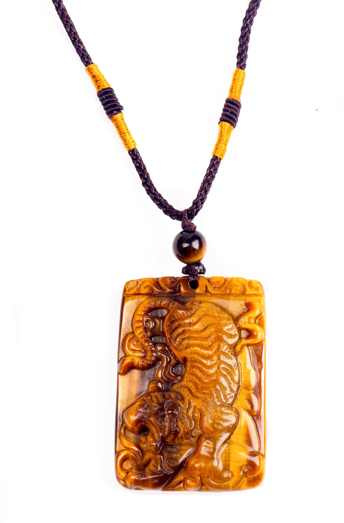 Tiger Eye Pendant Tiger