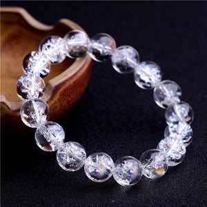 Natural Himalayan Quartz Crystal Bracelet